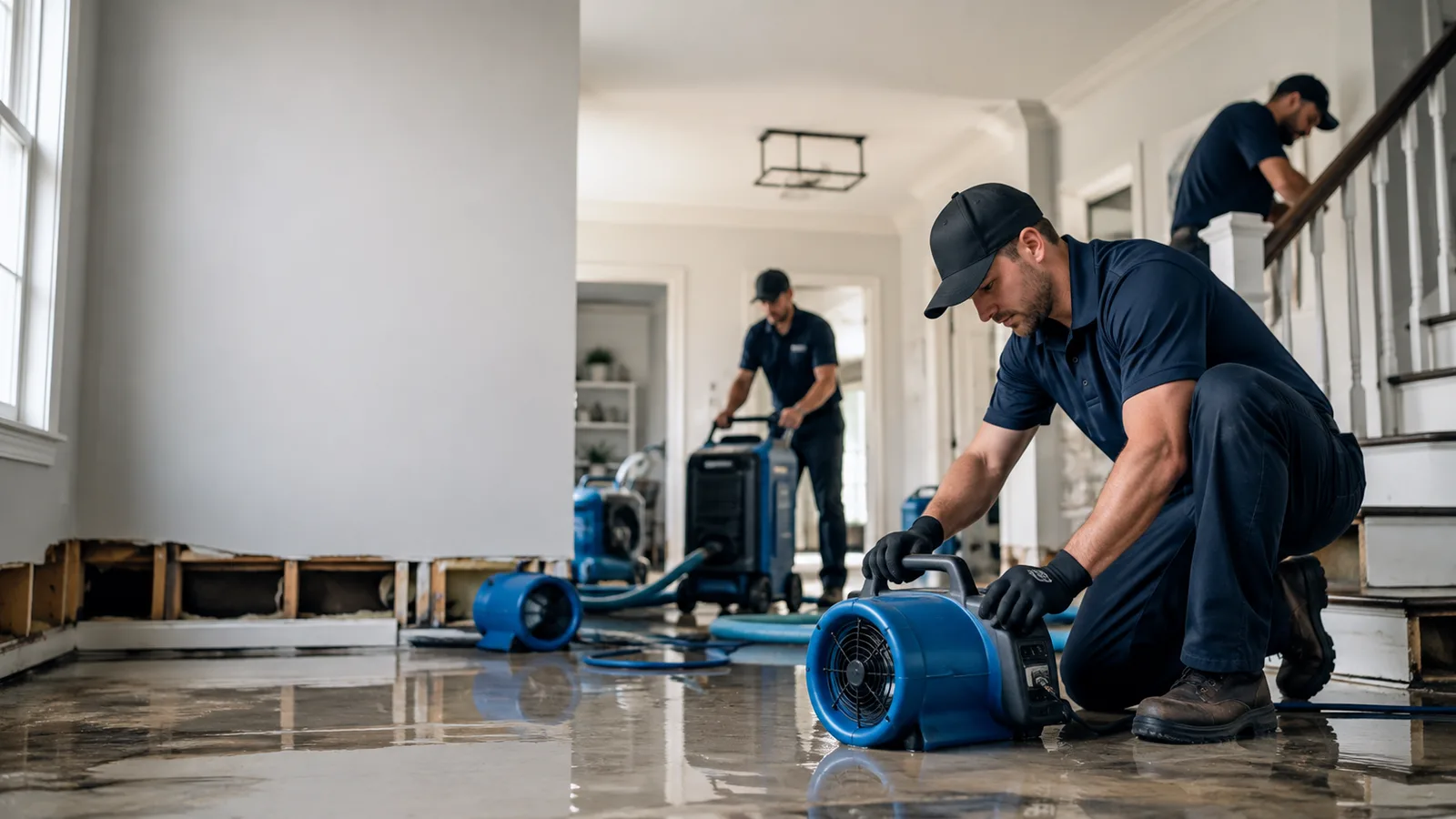 Water Damage Restoration in Caledonia, MN near me